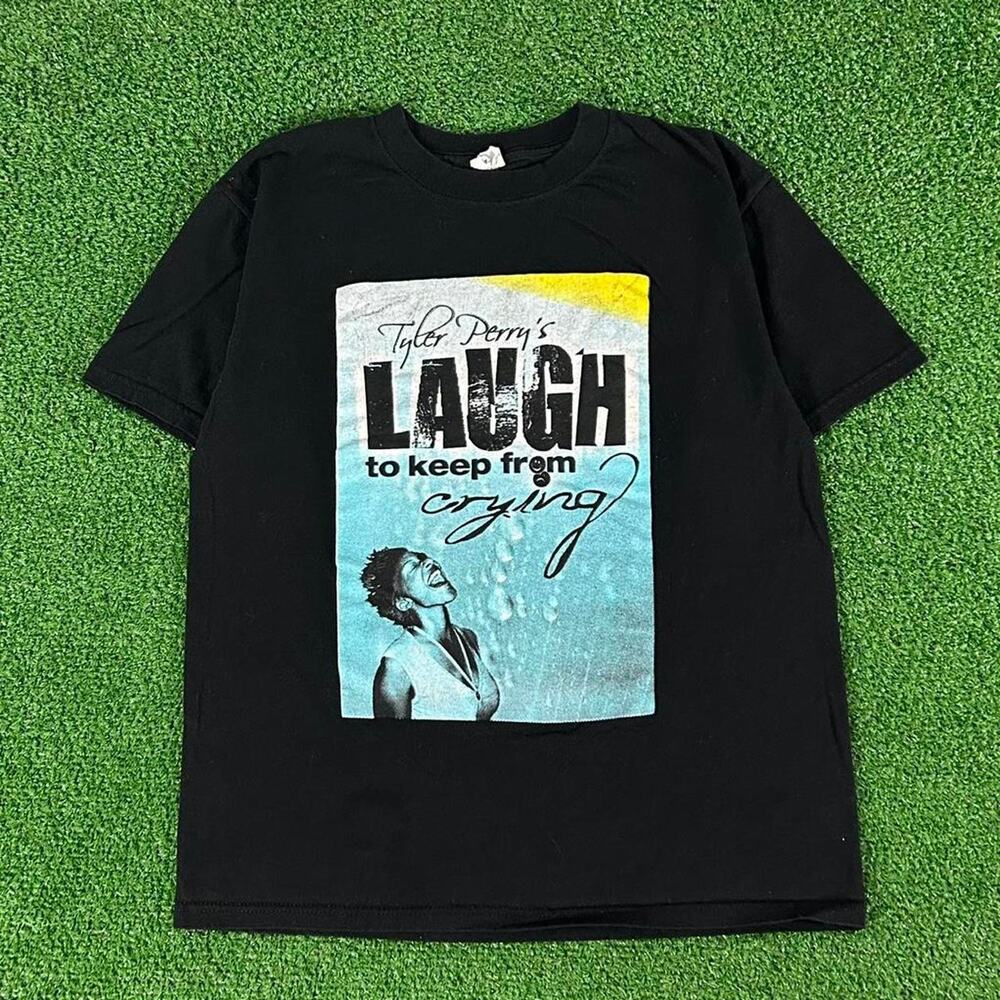 2009 Tyler Perry’s Laugh To Keep From Crying Play Promo Graphic Tshirt